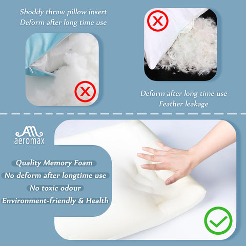 AM AEROMAX stitched edge detail demonstrates lasting shape