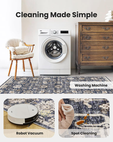AMADA HOMEFURNISHING close-up reveals soft texture and comfortable underfoot.