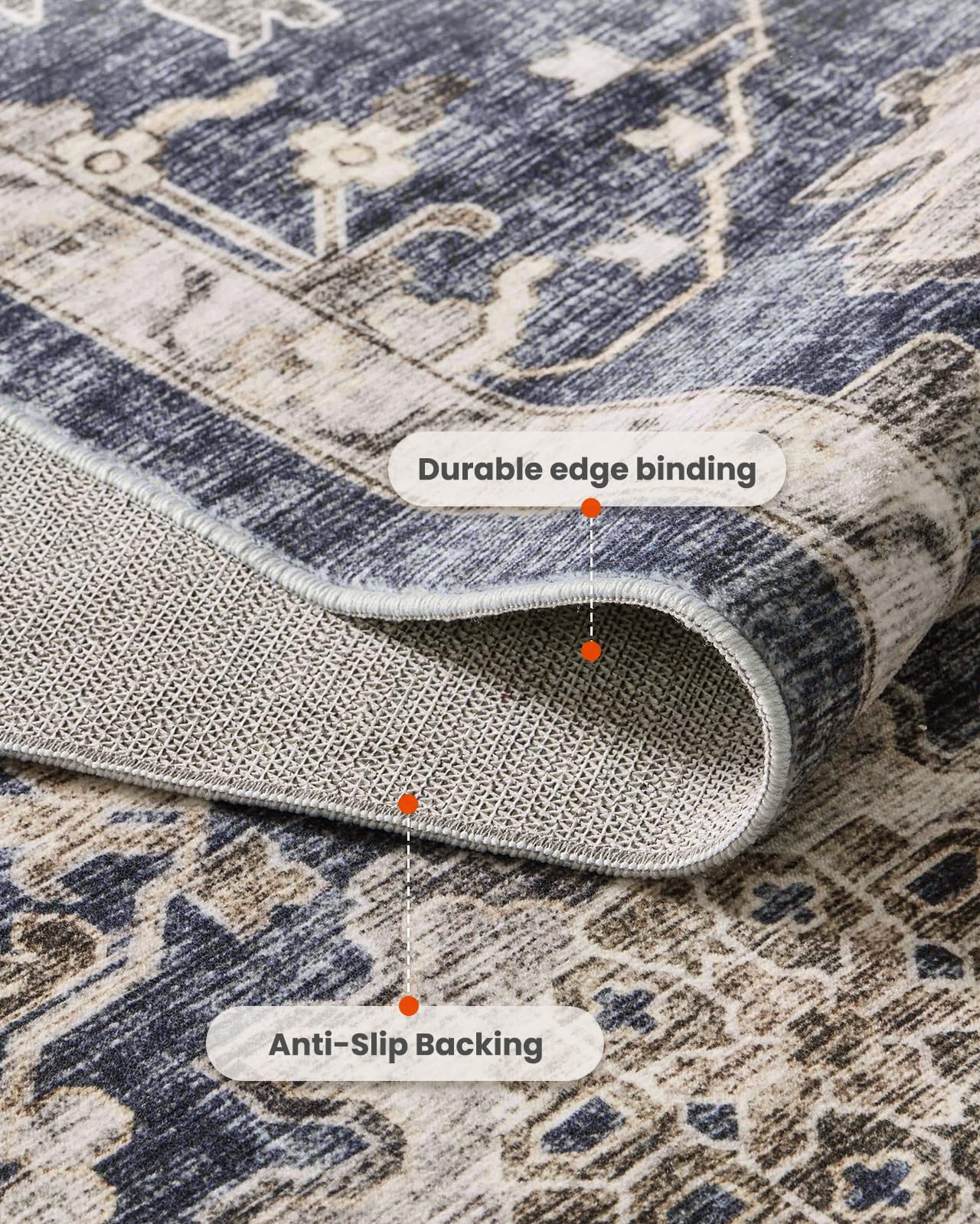 AMADA HOMEFURNISHING bedroom scene shows low-profile design under furniture.