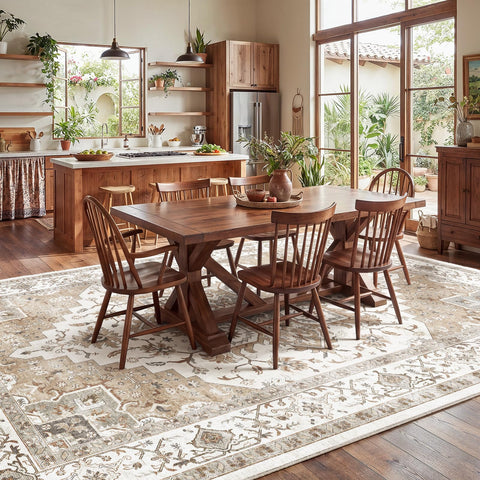 AMADA HOMEFURNISHING Amada rug dries quickly after washing on low heat
