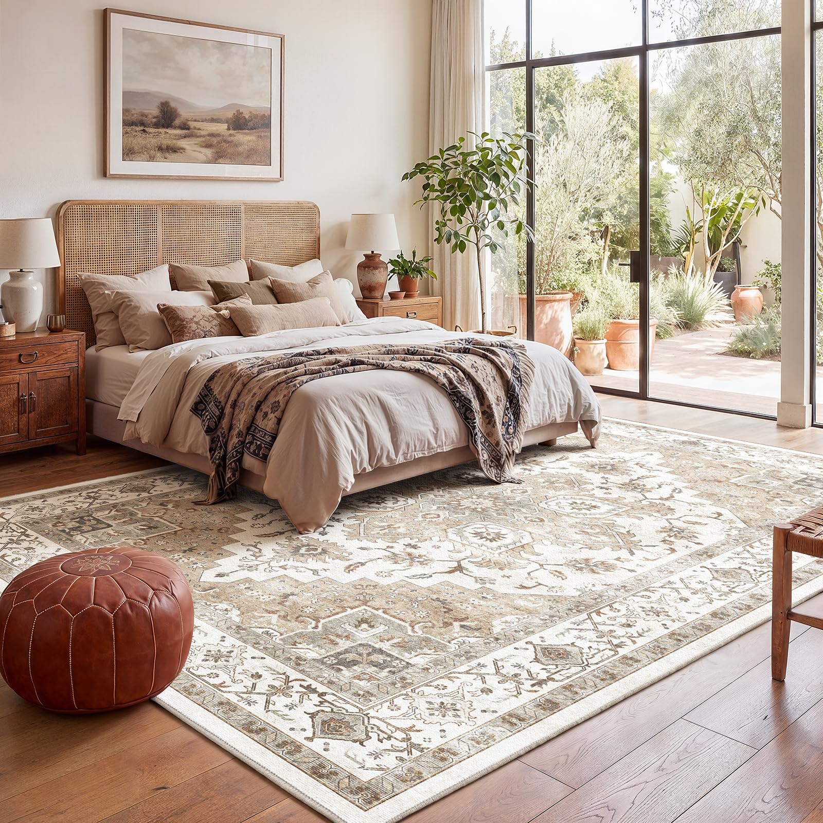 AMADA HOMEFURNISHING Amada rug suitable for living rooms, bedrooms, and dining areas