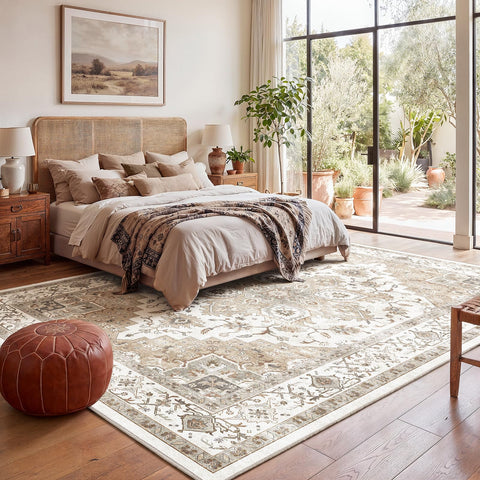 AMADA HOMEFURNISHING Amada rug suitable for living rooms, bedrooms, and dining areas