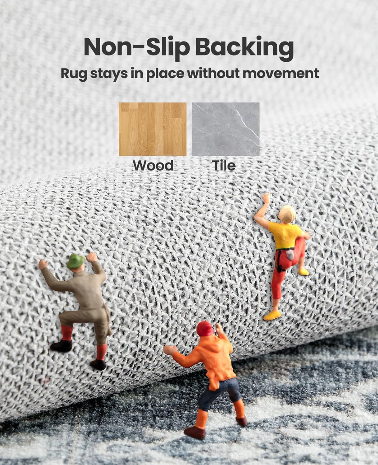 AMADA HOMEFURNISHING durable edge binding helps prevent fraying over time.