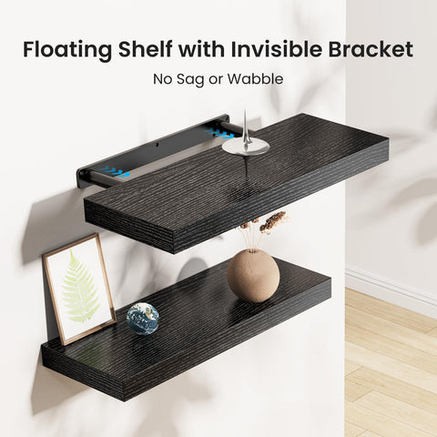 AMADA HOMEFURNISHING floating shelves kitchen storage for everyday essentials