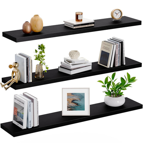 AMADA HomeFurnishing matte black finish adds modern style to any room.