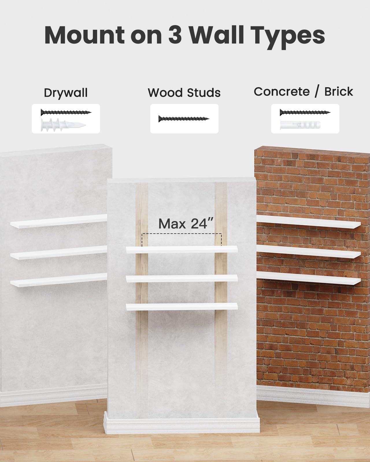 AMADA HOMEFURNISHING packaging and hardware included for easy assembly.