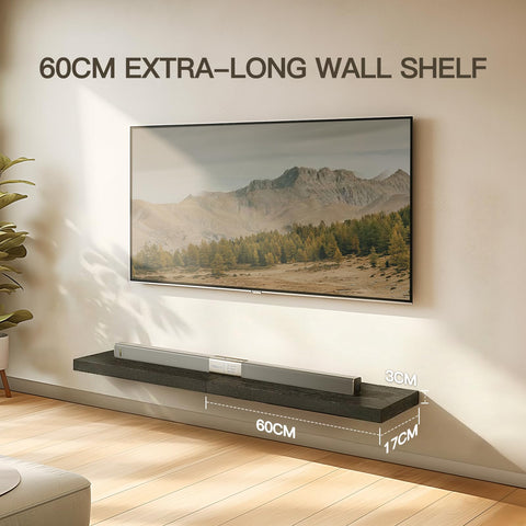 AMADA HOMEFURNISHING hardware included makes wall mounting quick and straightforward