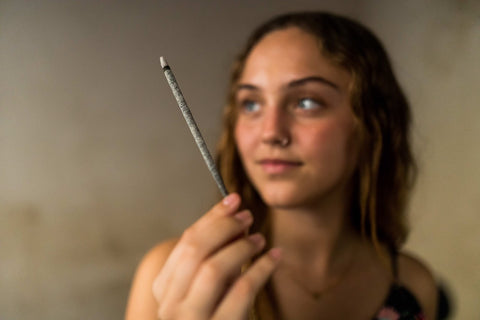 amae INCENSE Copal yoga practice — grounding aroma during practice.