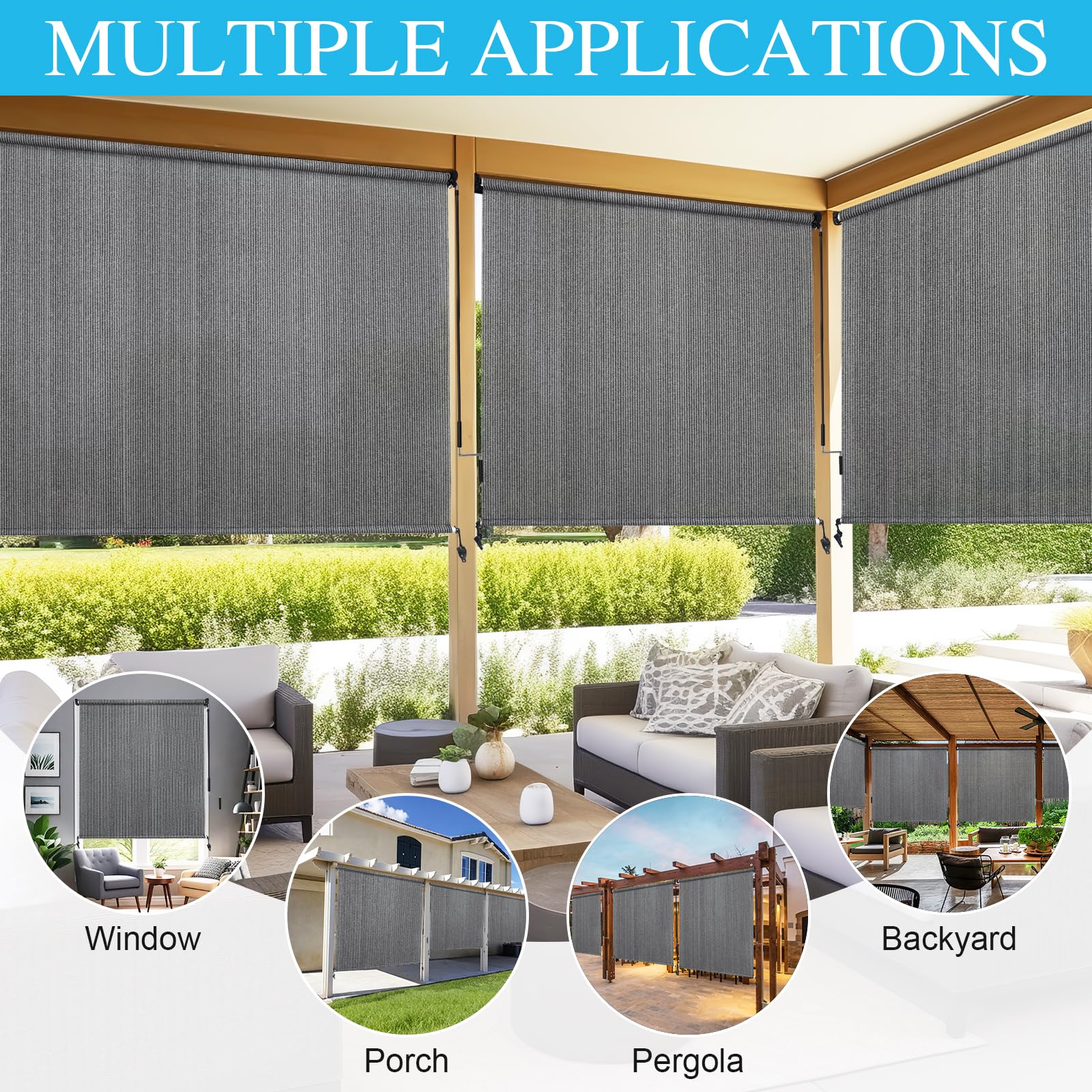 Amagenix hardware pack shows included installation accessories