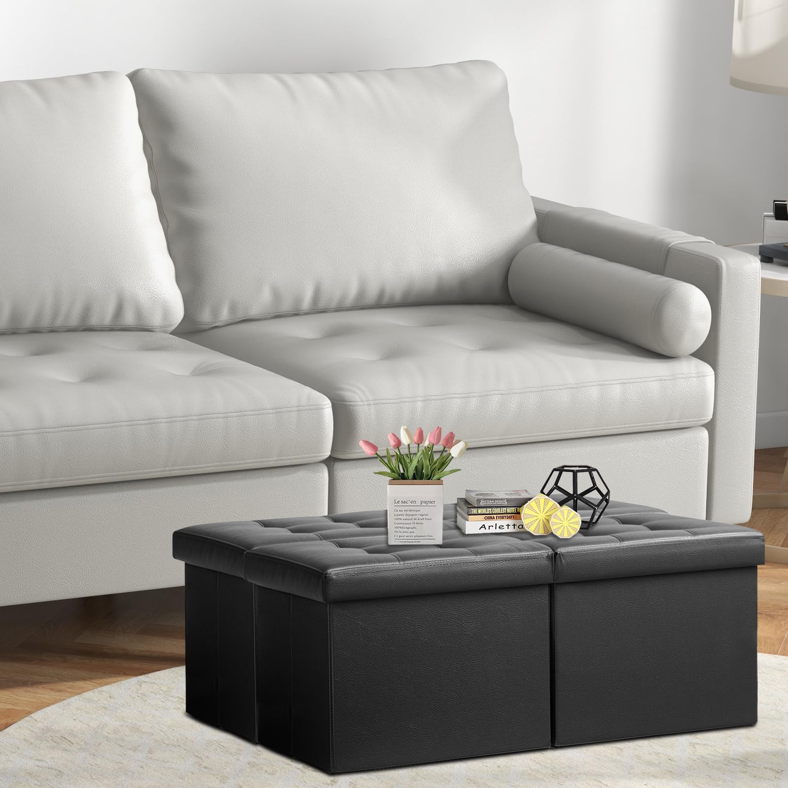 AmasSmile folds flat for compact storage after use.