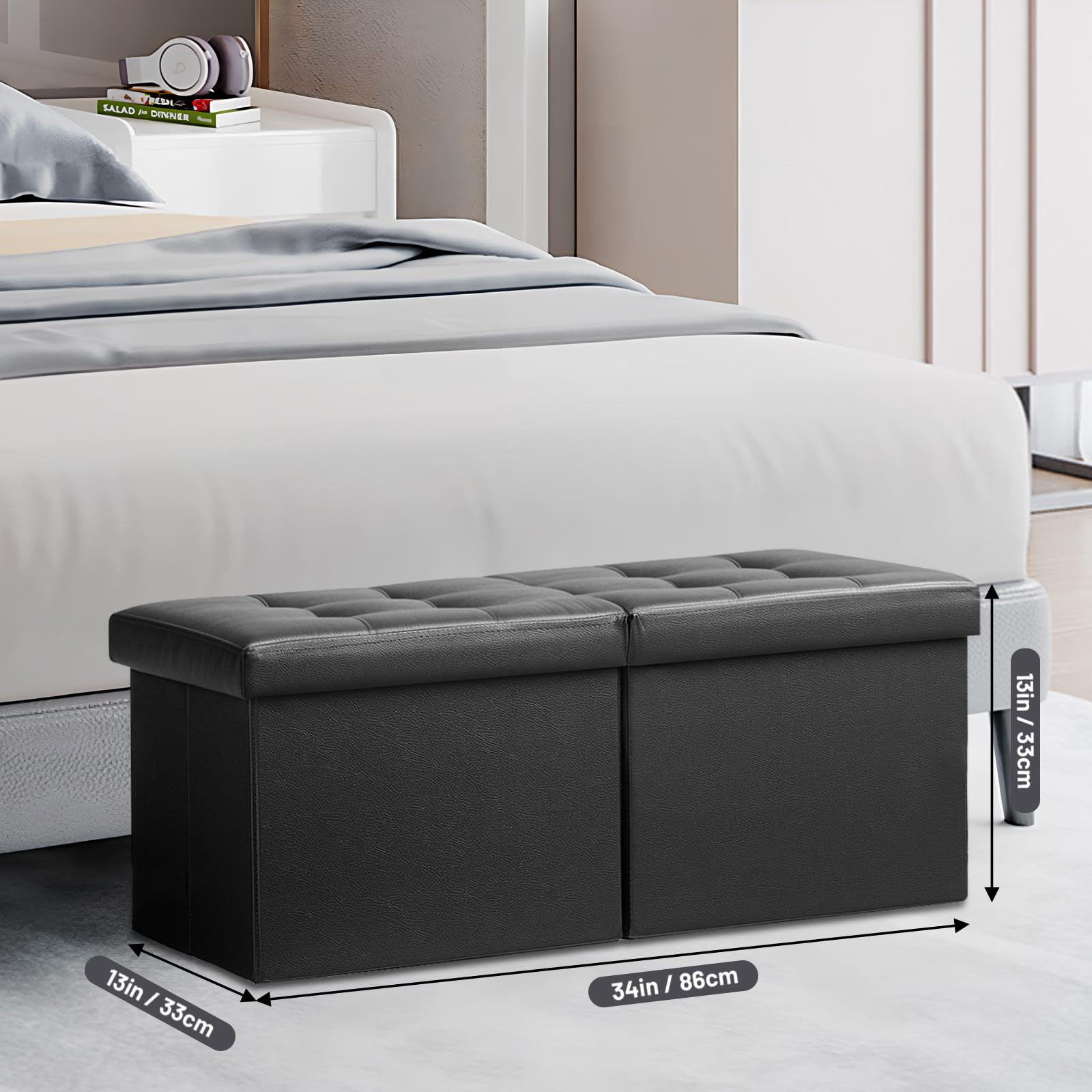 AmasSmile sturdy frame with fixed plate supports daily use.