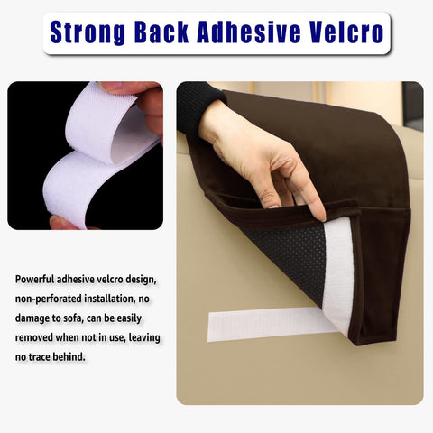 AmazeCov headrest pillow featuring a pocket to keep small items handy.