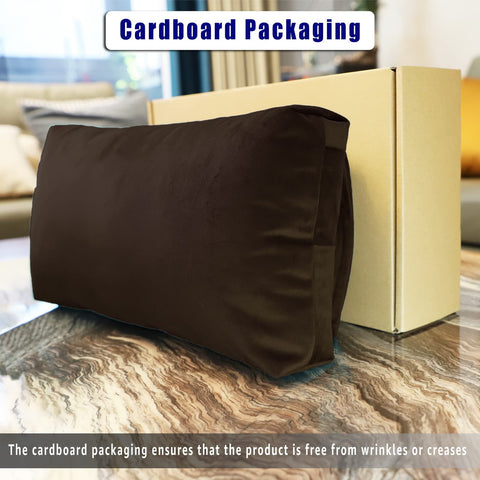 AmazeCov headrest pillow with non-slip back for stable seating on couches and chairs.