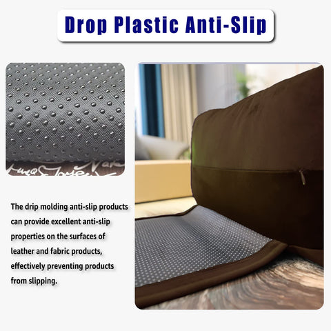 AmazeCov headrest pillow with removable inner lining for easy maintenance.