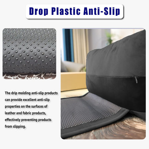 AmazeCov headrest's removable inner lining enables easy care and quick refresh.