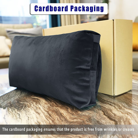 AmazeCov headrest with pearl cotton filling offers plush comfort for long flights and road trips.