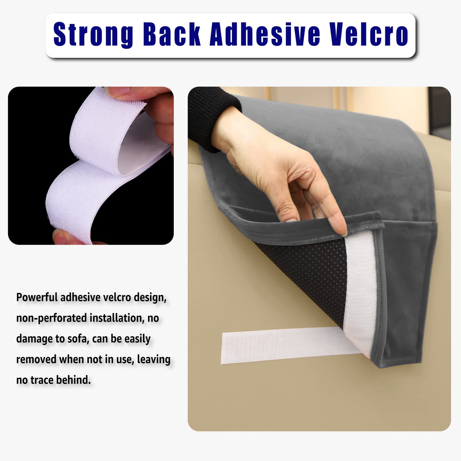 AmazeCov removable inner lining with pearl cotton offers plush cushioning.
