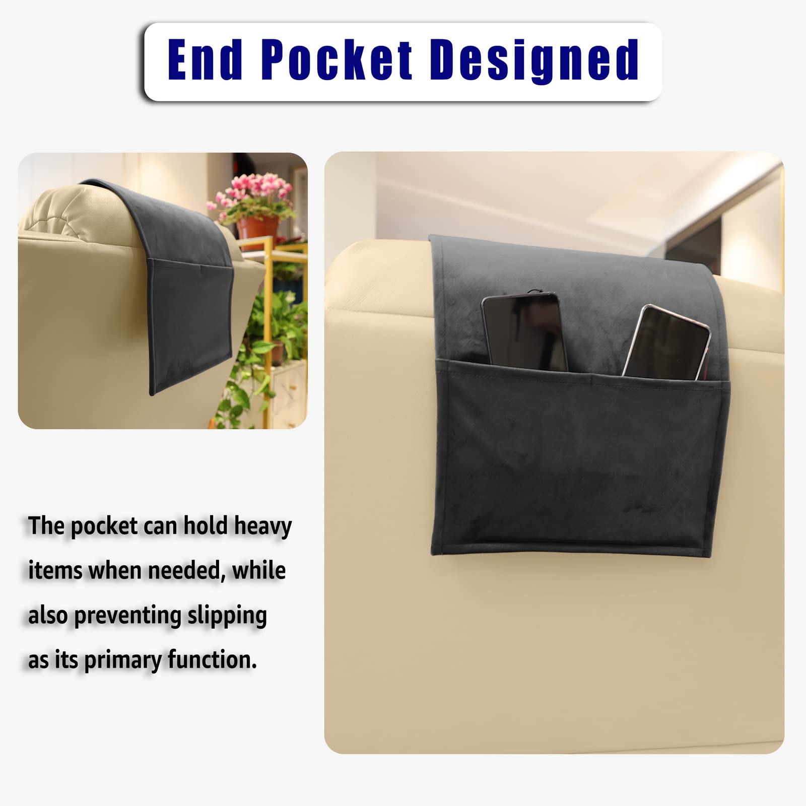 AmazeCov headrest is ideal for recliners, cars, and offices for extended seating.