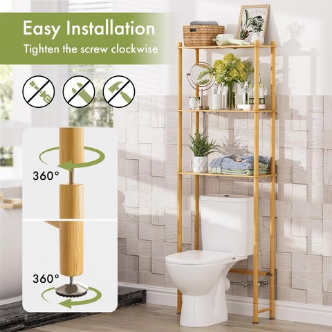 AmazerBath-adjustable-feet-stability ensures steady placement on uneven bathroom floors.