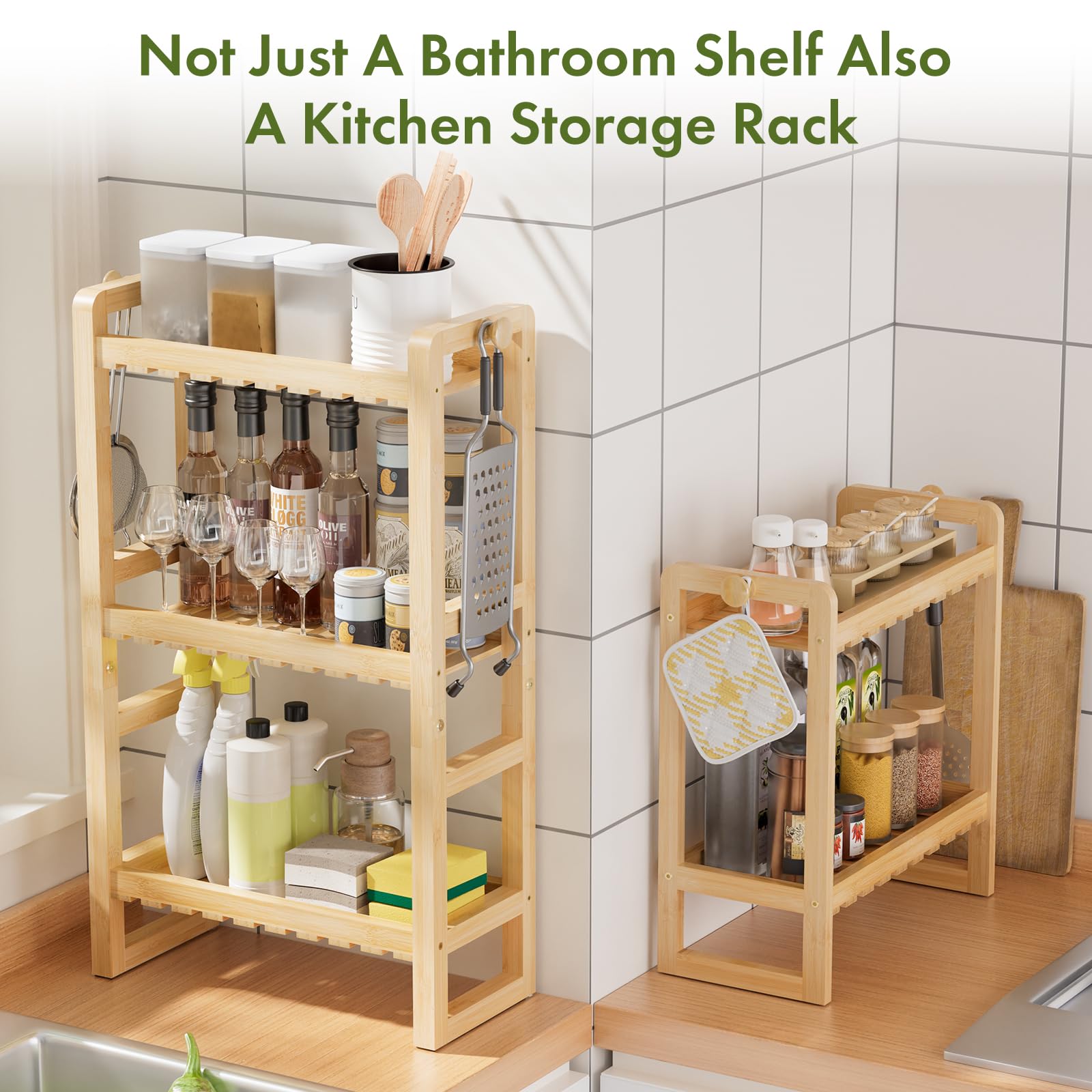A AmazerBath small bathroom fit demonstrates space-saving design.