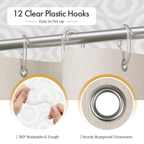 AmazerBath light tan tone pairs with neutral palettes and warm lighting