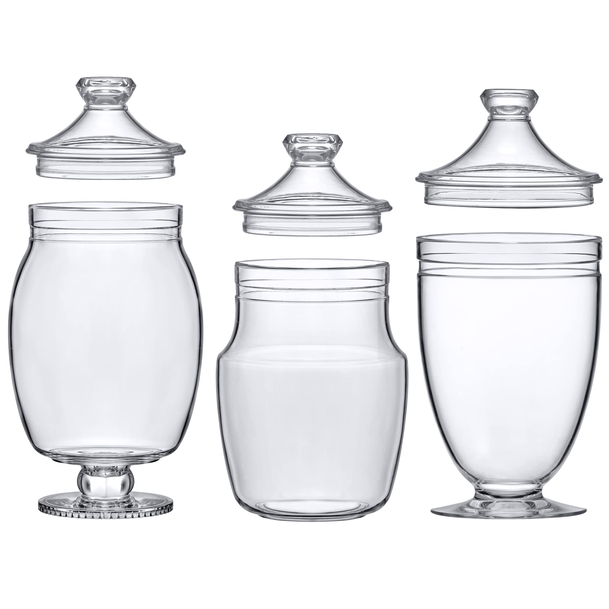 Amazing Abby Keep 54/50/46 oz set offers flexible storage options.