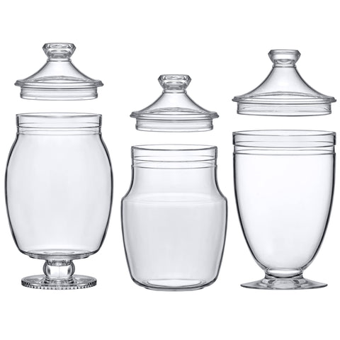 Amazing Abby Keep 54/50/46 oz set offers flexible storage options.