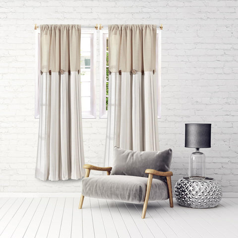Amazing Drapery Hardware adjustable sash rod features 21 to 38 inches.