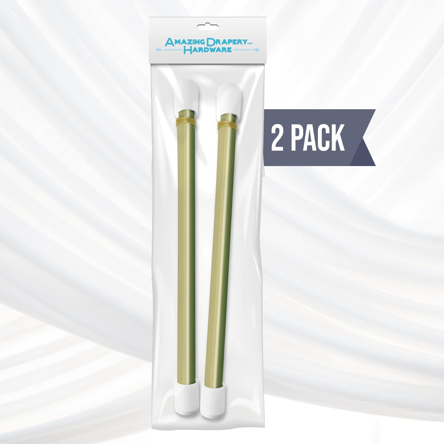 Amazing Drapery Hardware extendable 28-48 inches for versatile window sizing.