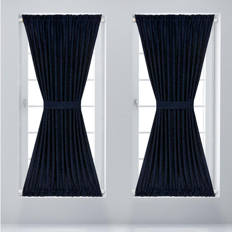 Amazing Drapery Hardware rod with non-slip end caps protects surfaces during use.