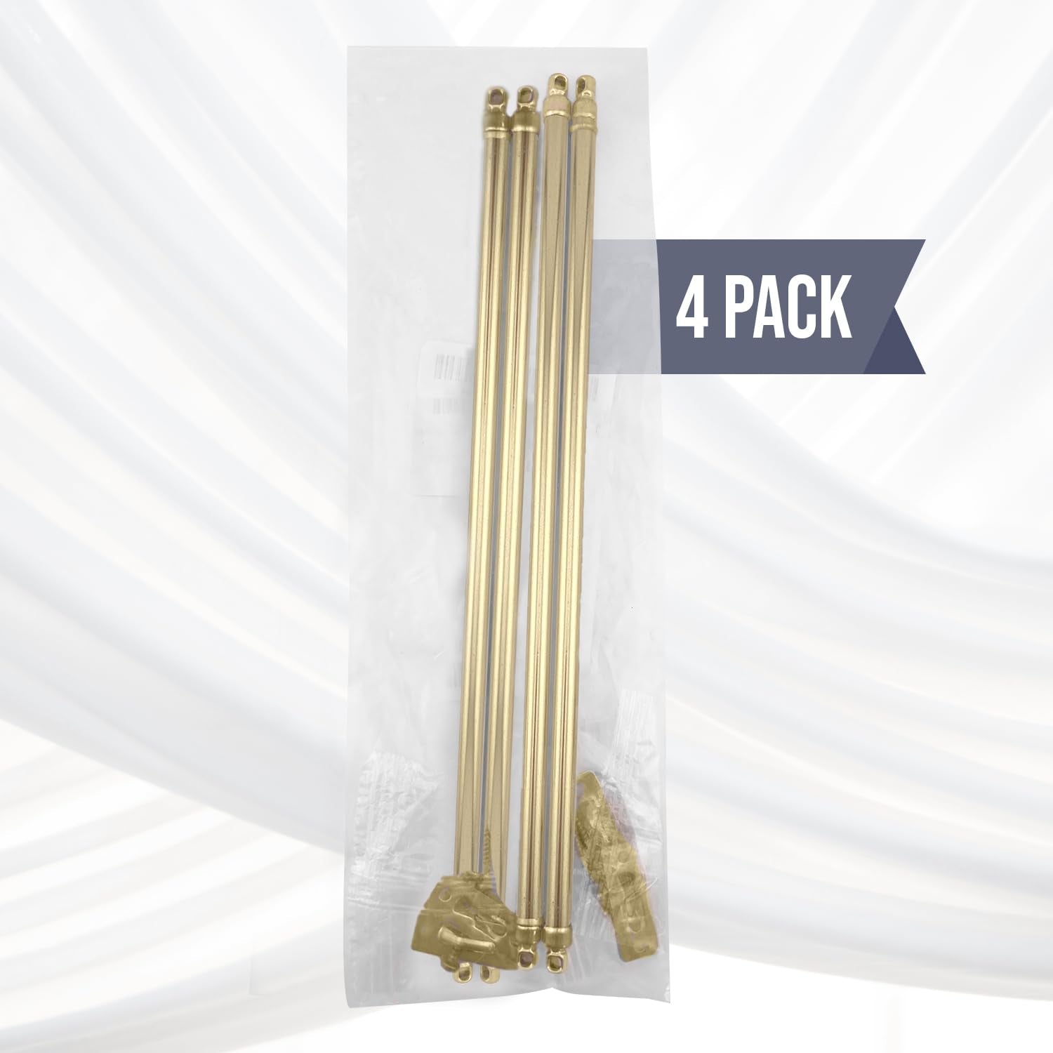 Amazing Drapery Hardware enduring brass vibe elevates any window treatment