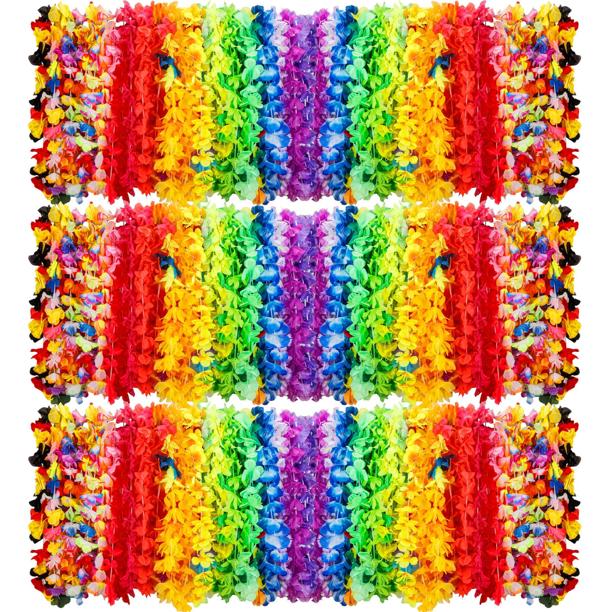 Amazing Time Hawaiian Lei colorful design for vibrant party decor and photos.