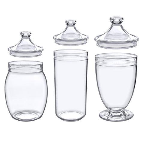 Amazing Abby Adore jar perfect for home office or vanity storage.