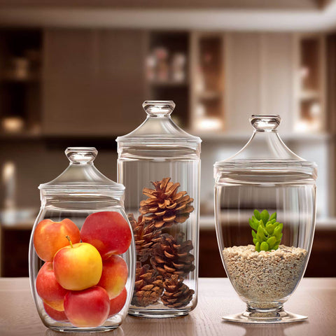 Amazing Abby Adore jar used in a wedding display for elegant centerpieces.