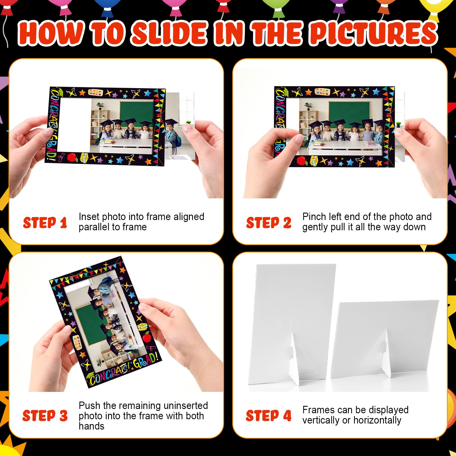 AmazingSpark 4x6 photo-fit frame holds memories on desk.