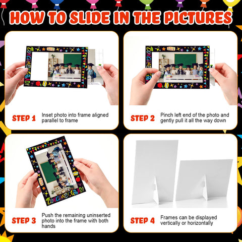AmazingSpark 4x6 photo-fit frame holds memories on desk.