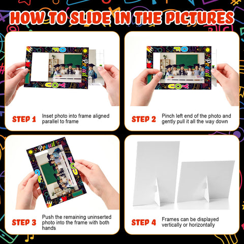 AmazingSpark frames include a built-in easel and hanging options for flexible display.