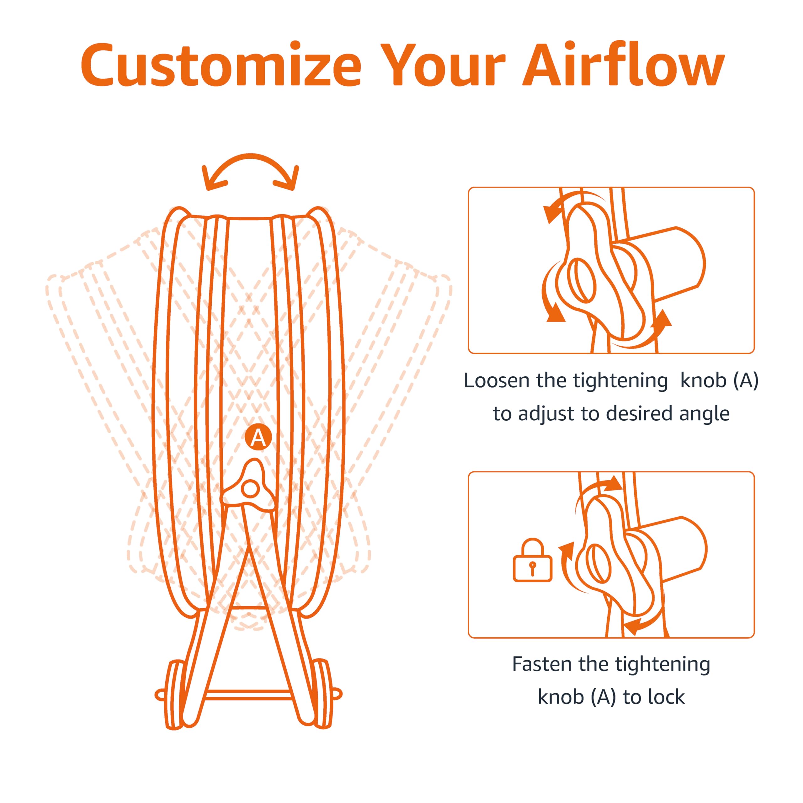 Amazon Basics drum fan with 2-speed controls offers flexible airflow options.