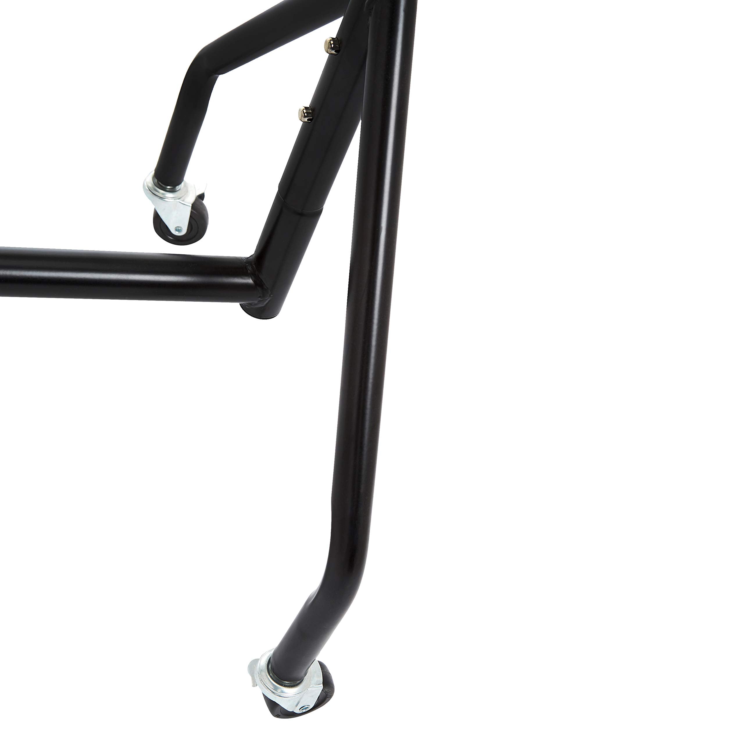 72 by 60 inches garment rack dimensions shown for spacious hanging space.