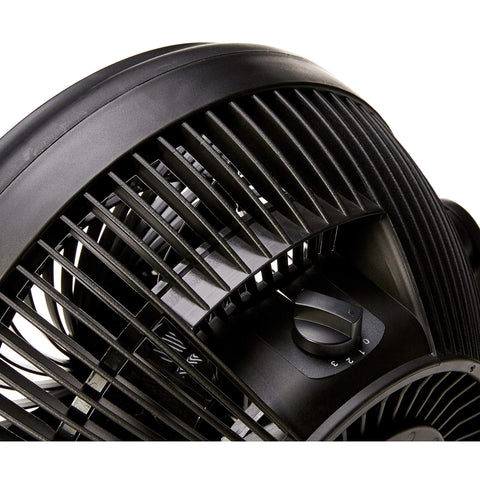 Amazon Basics air circulator fan portable design highlights lightweight mobility