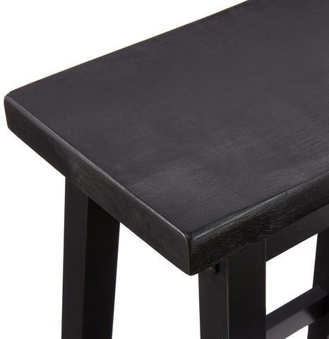 Set of two stools ideal for kitchen island or home bar