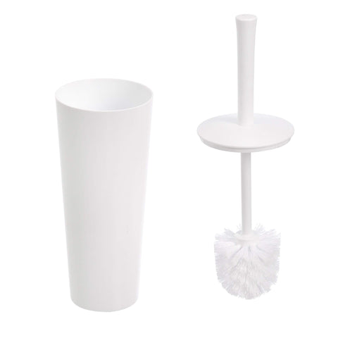 Amazon Basics base holder keeps brushes off the floor, dry and sanitary.
