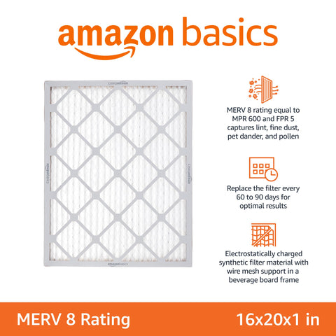 Amazon Basics beverage board frame closeup showing durable construction.