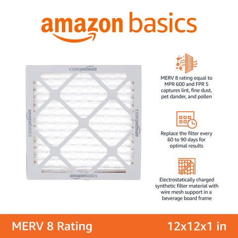 Amazon Basics beverage board frame supports durable, reliable filtration.