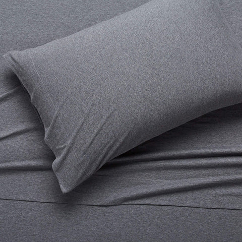 Amazon Basics breathable 3-piece bed sheet set twin pillowcase with secure fit and easy care