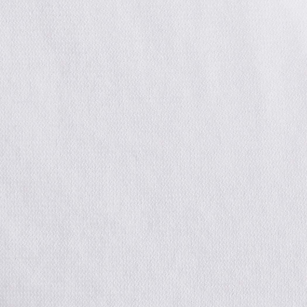 Amazon Basics white king sheets create a cool, clean sleep environment.