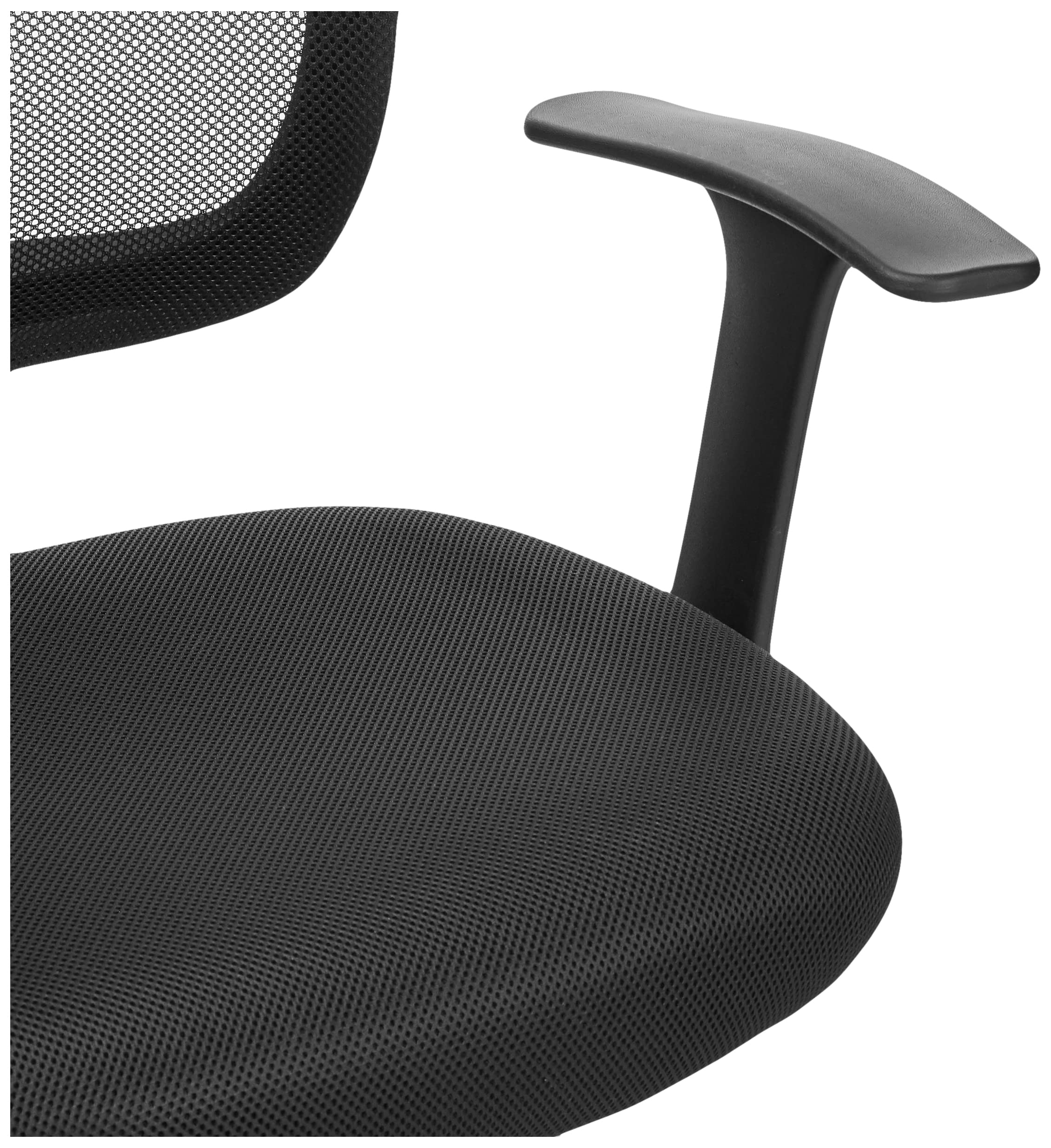 Amazon Basics 360-degree swivel base enables easy multitasking