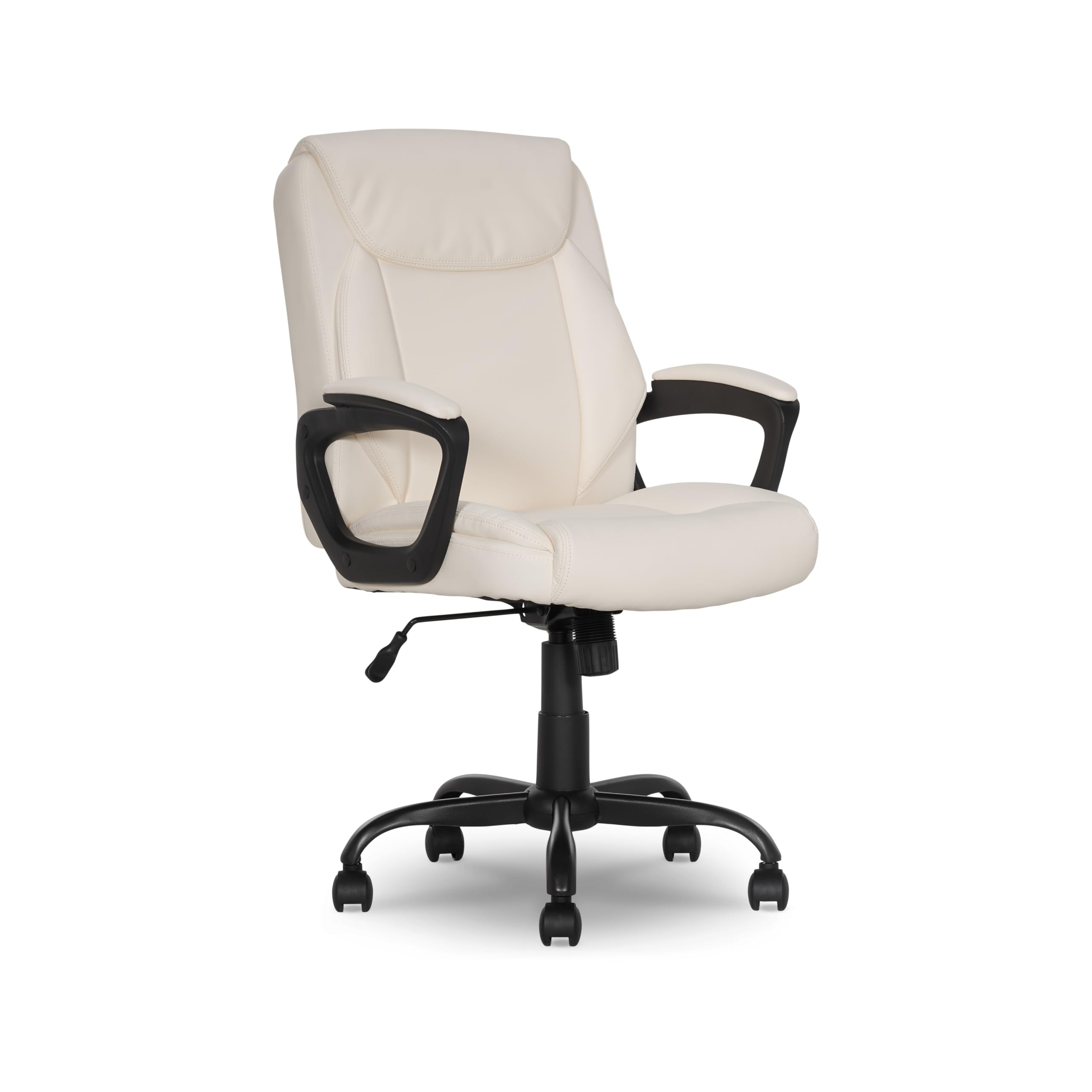 Amazon Basics Classic Puresoft chair seat cushion for all-day comfort.