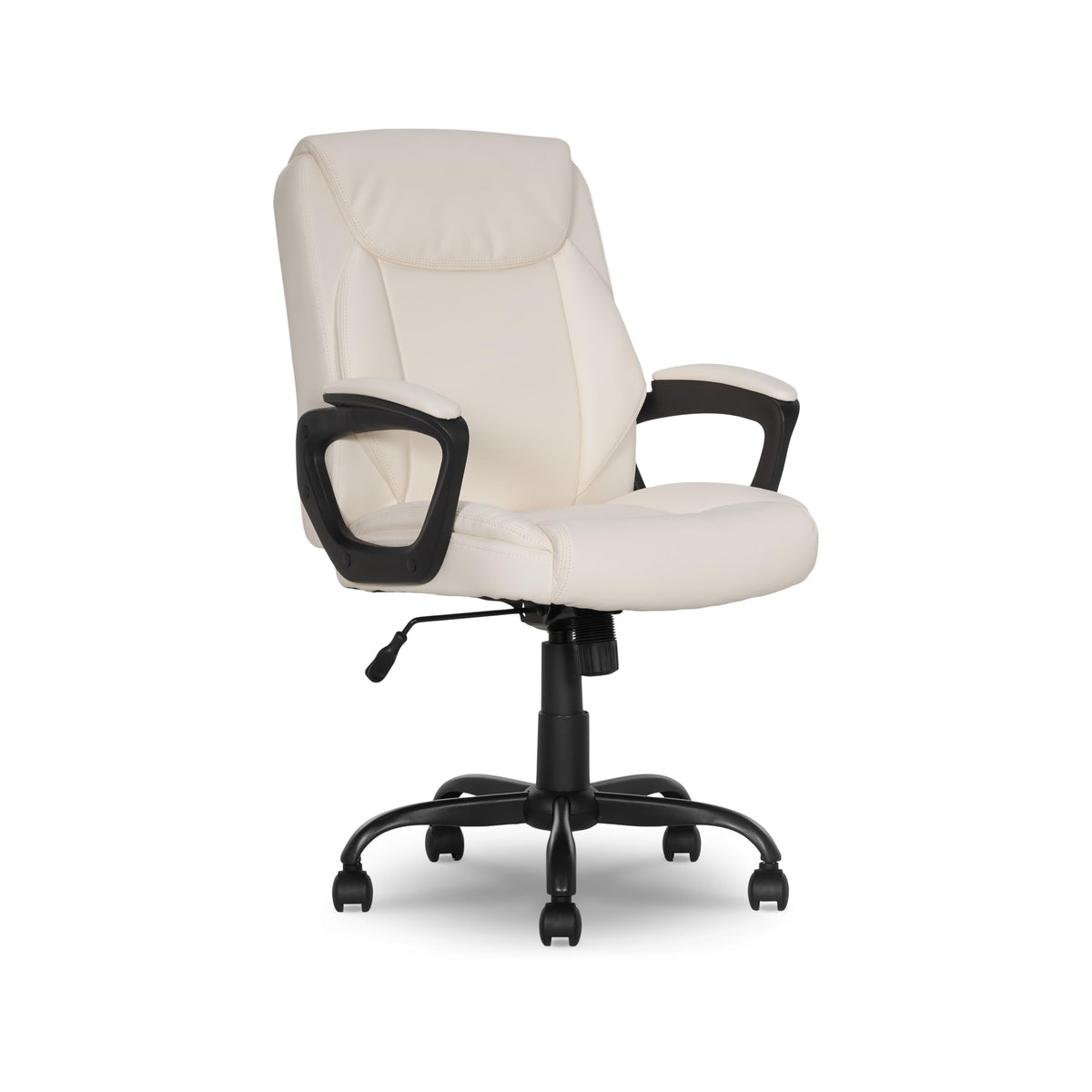 Amazon Basics Classic Puresoft chair seat cushion for all-day comfort.