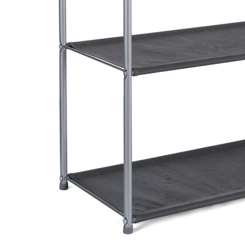 Amazon Basics assembly requires no tools and installs in minutes.